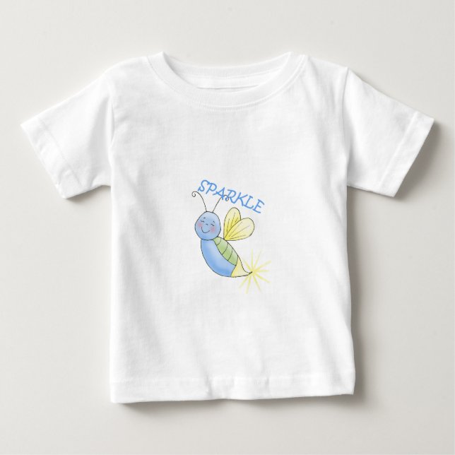 Sparkle Baby T-shirt (Vorderseite)