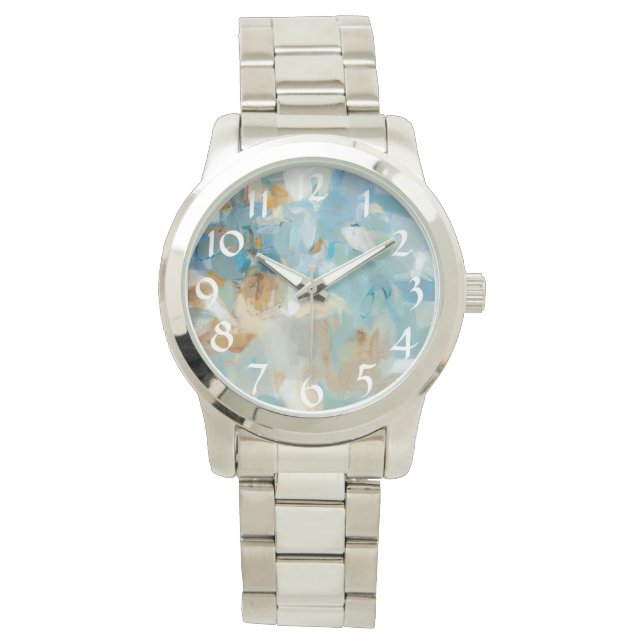 Sparkle Beach Armbanduhr (Vorderseite)