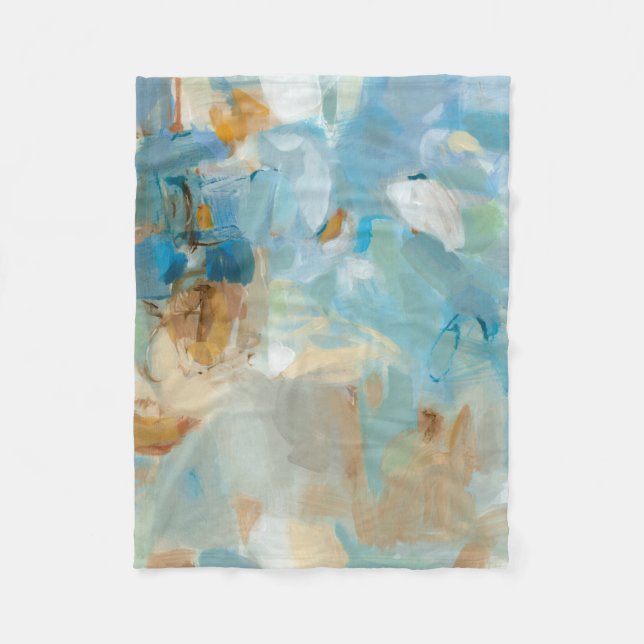 Sparkle Beach Fleecedecke (Vorderseite)