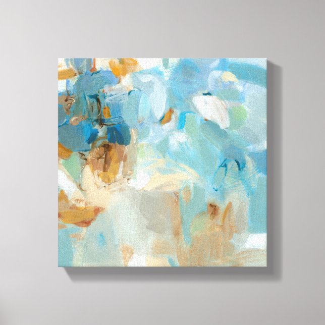 Sparkle Beach Leinwanddruck (Vorderseite)