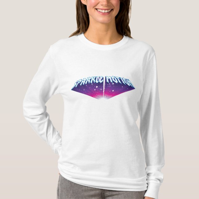Sparkle-Bewegung T-Shirt (Vorderseite)