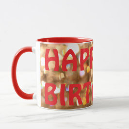 Sparkle Birthday-Tasse von Zazz_it Tasse