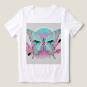 Sparkle Butterfly Beauty T-Shirt 🦋 ✨ Tri-Blend Shirt