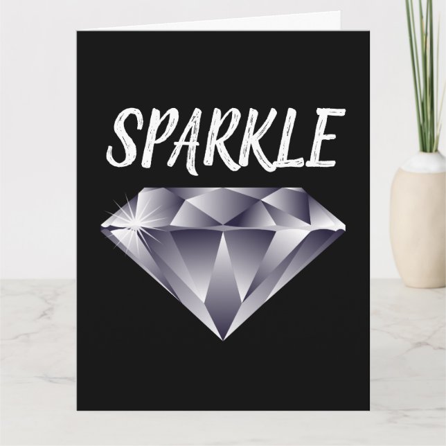 SPARKLE C'EST VOTRE CARTE D'ANNIVERSAIRE SURdimens (Devant)