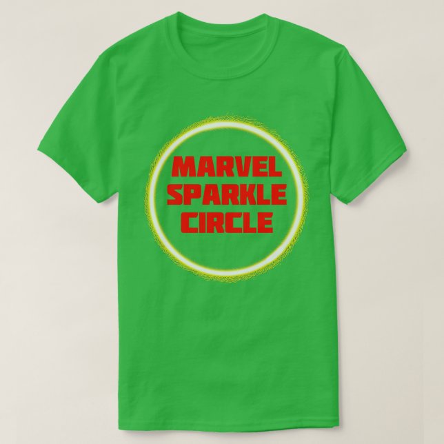 Sparkle Circle T-Shirt (Design vorne)