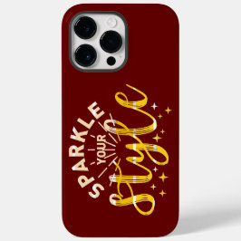 SPARKLE DEINEN STIL Case-Mate iPhone 14 PRO MAX HÜLLE