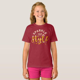 SPARKLE DEINEN STIL T-Shirt