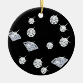 Sparkle Diamonds Keramik Ornament