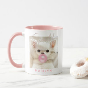 Sparkle Die Tiny Chi Hund Lover Custom Niedlich Tasse