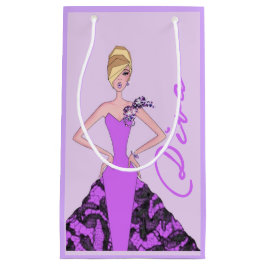 "Sparkle Diva"-Geschenktasche Kleine Geschenktüte