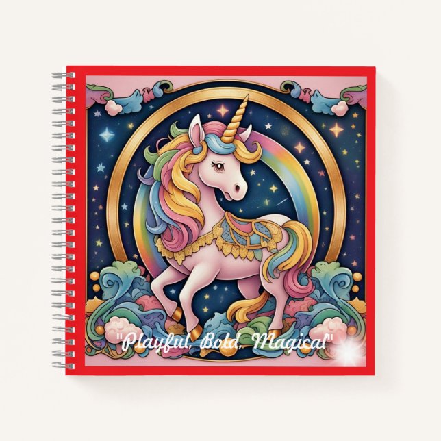 Sparkle Elegance Joy Notizbuch (Vorderseite)