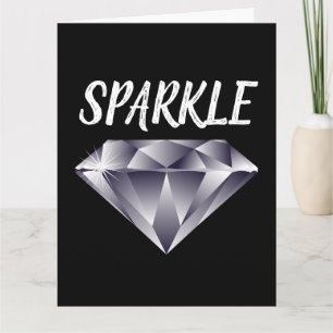 SPARKLE ES IST IHRE GEBURTSTAG ÜBERSICHTEN KARTE