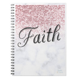 Sparkle Faith - Notebook Notizblock