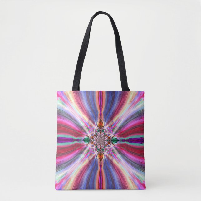 Sparkle Fire Tote Bag Tasche (Vorderseite)
