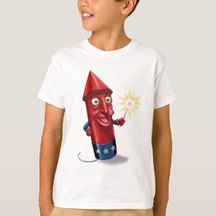 Sparkle Firecracker Toon T-Shirt