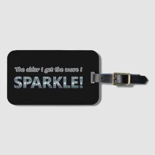 Sparkle Gepäckanhänger