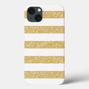 Sparkle Glitzer Look Stripes BT iPad Air Hüllen