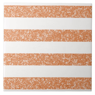Sparkle Glitzer Look Stripes Tile Fliese