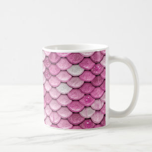 Sparkle Glitzer Rosa Rose Goldverkleidung Kaffeetasse