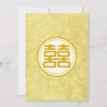 Sparkle Gold Doppeltes Glück - Runde