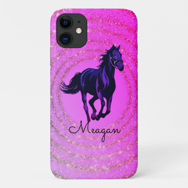 Sparkle Horse iPhone / iPad Gehäuse Case-Mate iPhone Hülle (Rückseite)