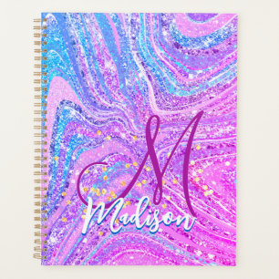 Sparkle licorne arc-en-ciel arc-en-ciel marbre art