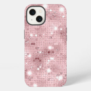 Sparkle Luxus Rosa iPhone Hülle