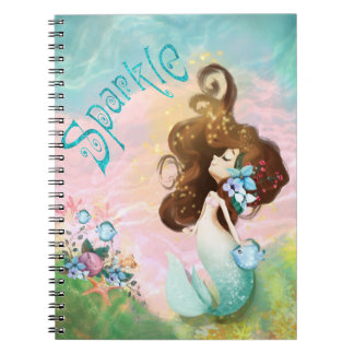 Sparkle Mermaid Notizblock