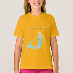 Sparkle Mermaid T-Shirt