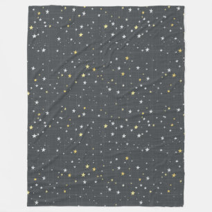 Sparkle Night Fleecedecke