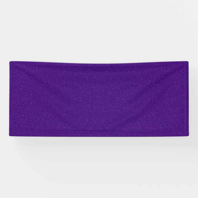 Sparkle-Party-Banner für lila Glitzer - individuel Banner (Horizontal)