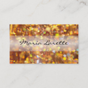 SPARKLE Party Planer Künstlerdesignerkarte Visitenkarte
