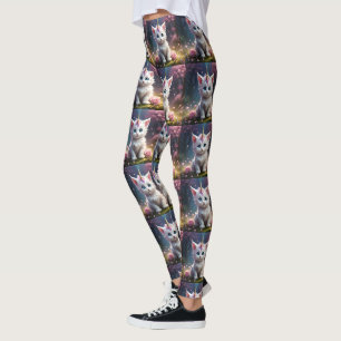 "Sparkle Paws: Die verzauberte Einhornkugel" Leggings