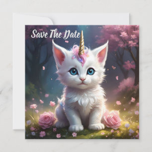 "Sparkle Paws: Die verzauberte Einhornkugel" Save The Date
