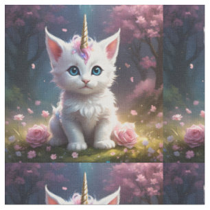 "Sparkle Paws: Die verzauberte Einhornkugel" Stoff