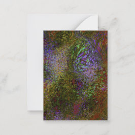 Sparkle Personalisiert Stationery Mitteilungskarte
