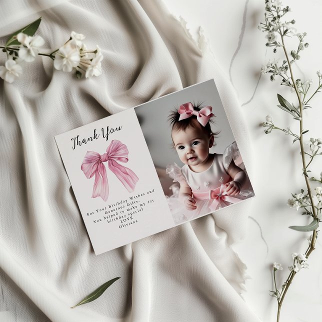 Sparkle Pink Coquette Bow 1. Einladung (Von Creator hochgeladen)