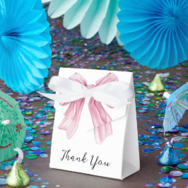 Sparkle Pink Coquette Bow 1. Geschenkschachtel