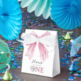 Sparkle Pink Coquette Bow 1. Geschenkschachtel