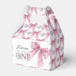 Sparkle Pink Coquette Bow 1. Geschenkschachtel