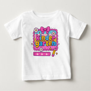 Sparkle & Play Kindergarten Zurück in den T - Shir Baby T-shirt