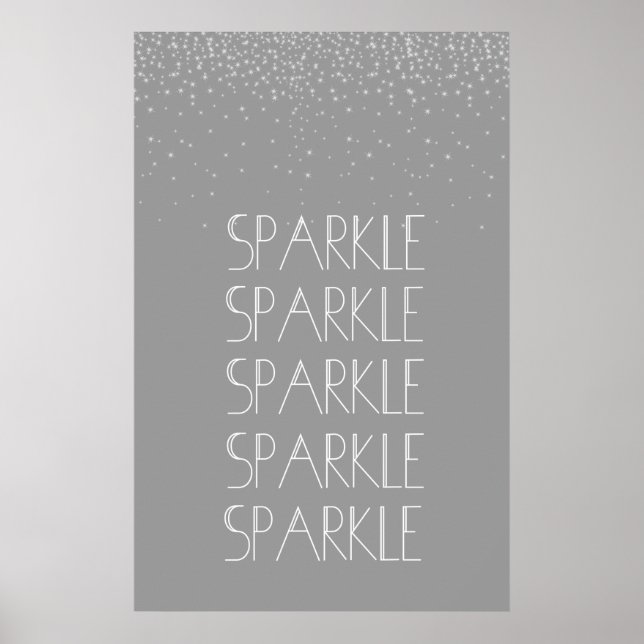 Sparkle Poster (Vorne)