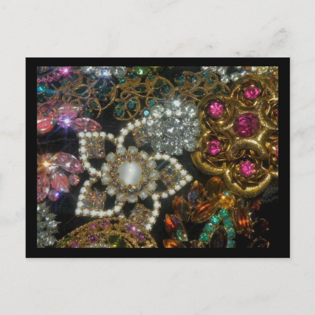 Sparkle Postkarte (Vorderseite)