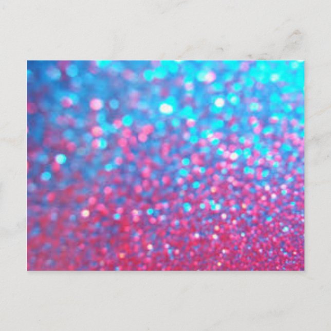 Sparkle Postkarte (Vorderseite)