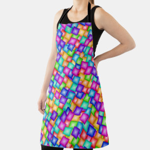 Sparkle Rainbow Schürze