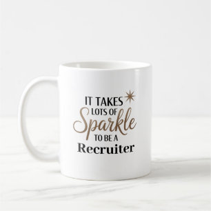 Sparkle Recruiter Kaffeetasse