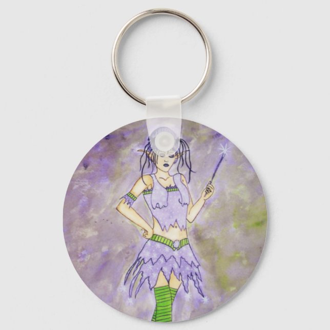 Sparkle-Schlüsselanhänger Schlüsselanhänger (Vorderseite)