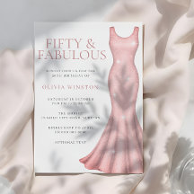 Sparkle Shimmer Dress 50. Geburtstagsparty