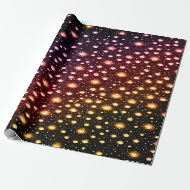✨ Sparkle & Shine Collection: Glossy Wrapping Pape Geschenkpapier (Ungerollt)