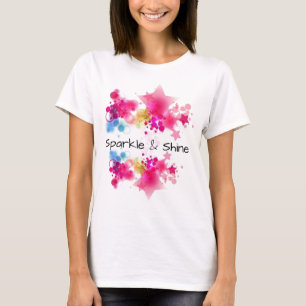 Sparkle & Shine Design T - Shirt
